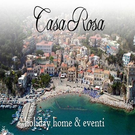 Casa Rosa Appartamento Con Giardino Cetara Dış mekan fotoğraf
