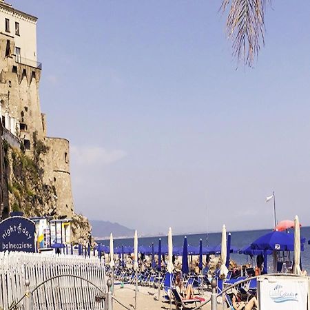 Casa Rosa Appartamento Con Giardino Cetara Dış mekan fotoğraf