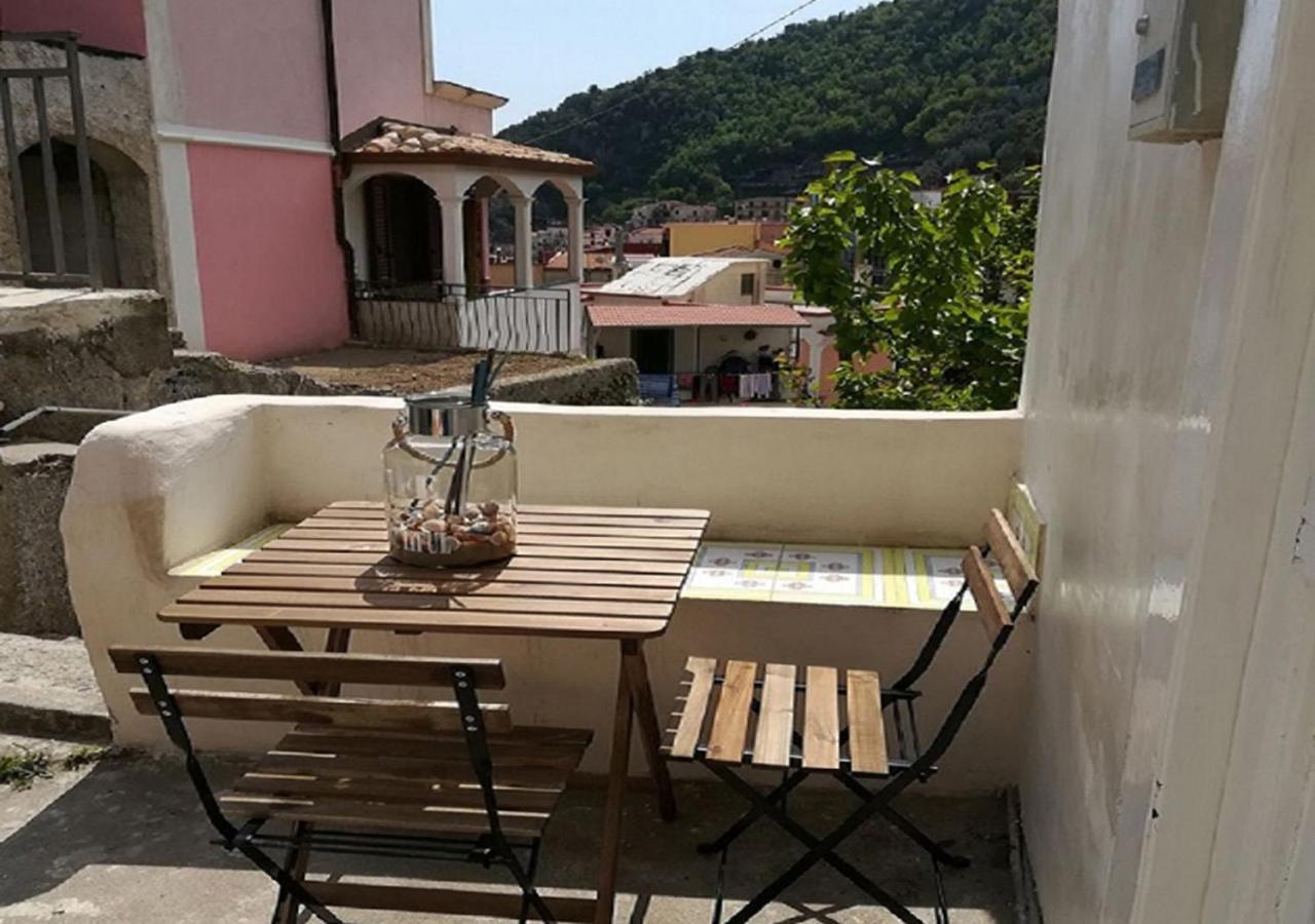 Casa Rosa Appartamento Con Giardino Cetara Dış mekan fotoğraf