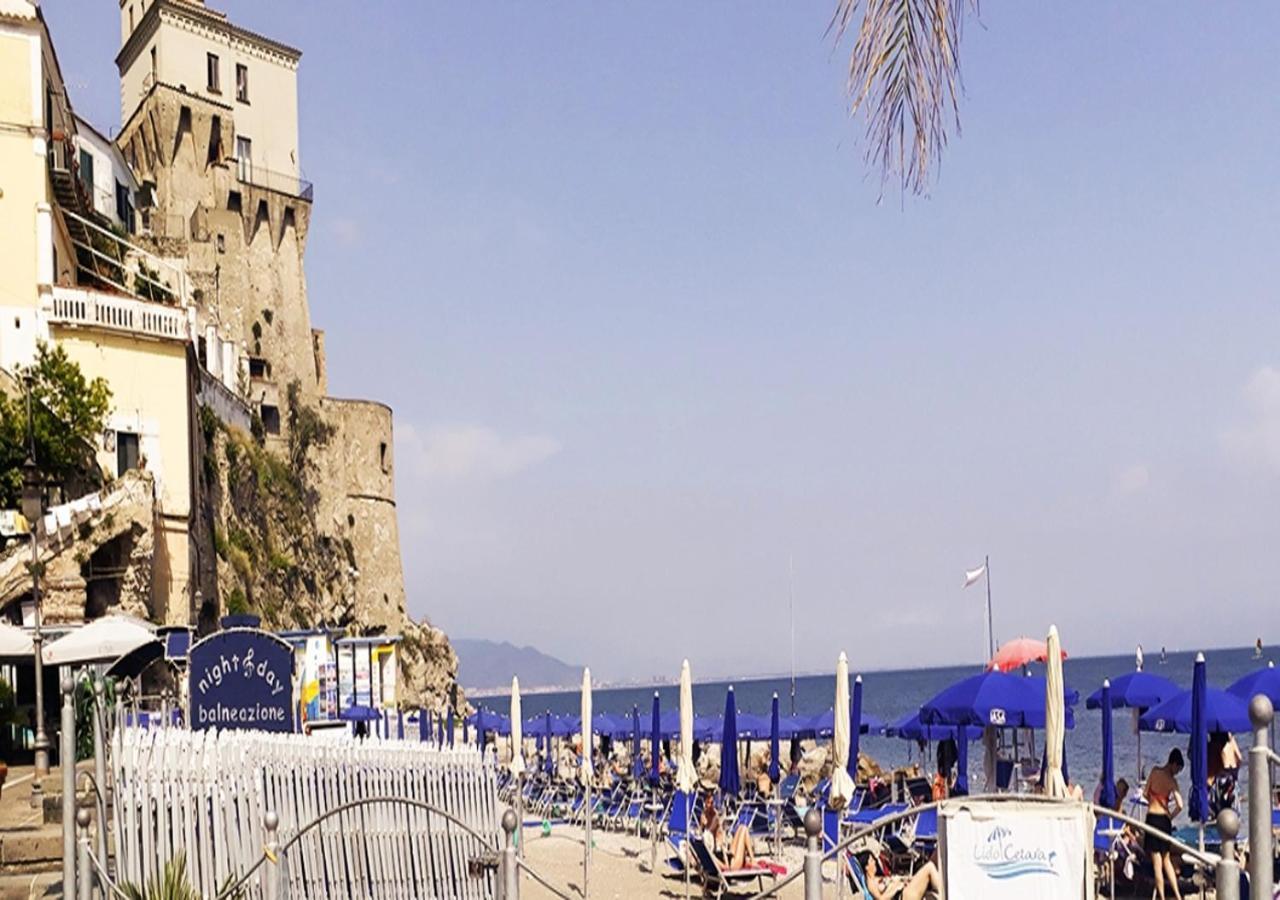 Casa Rosa Appartamento Con Giardino Cetara Dış mekan fotoğraf