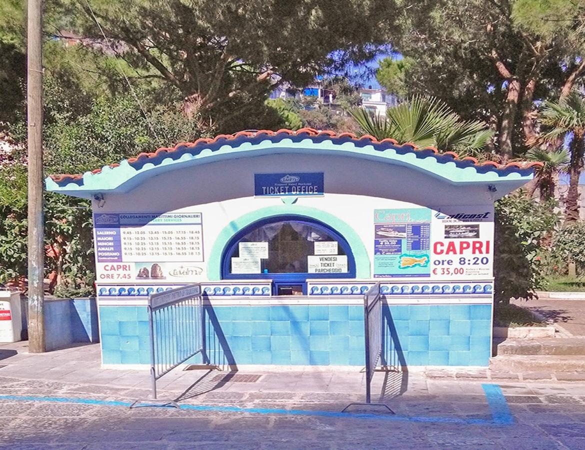 Casa Rosa Appartamento Con Giardino Cetara Dış mekan fotoğraf