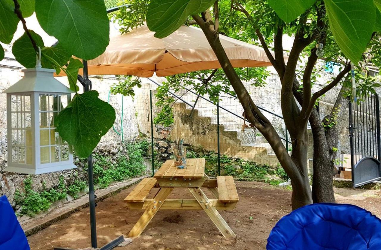 Casa Rosa Appartamento Con Giardino Cetara Dış mekan fotoğraf