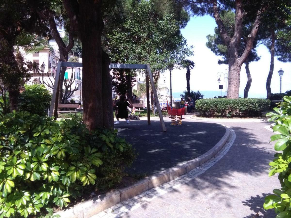 Casa Rosa Appartamento Con Giardino Cetara Dış mekan fotoğraf