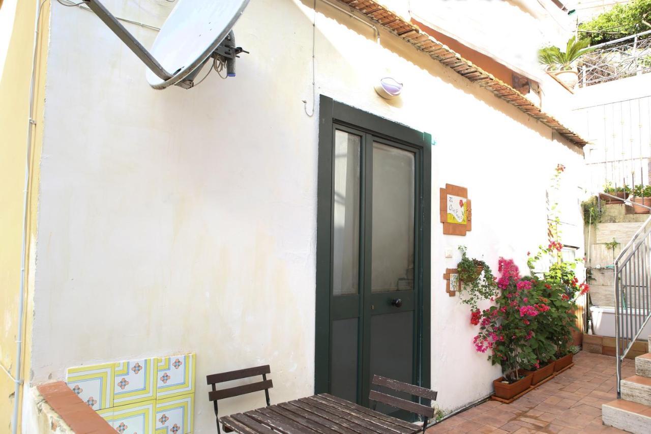 Casa Rosa Appartamento Con Giardino Cetara Dış mekan fotoğraf
