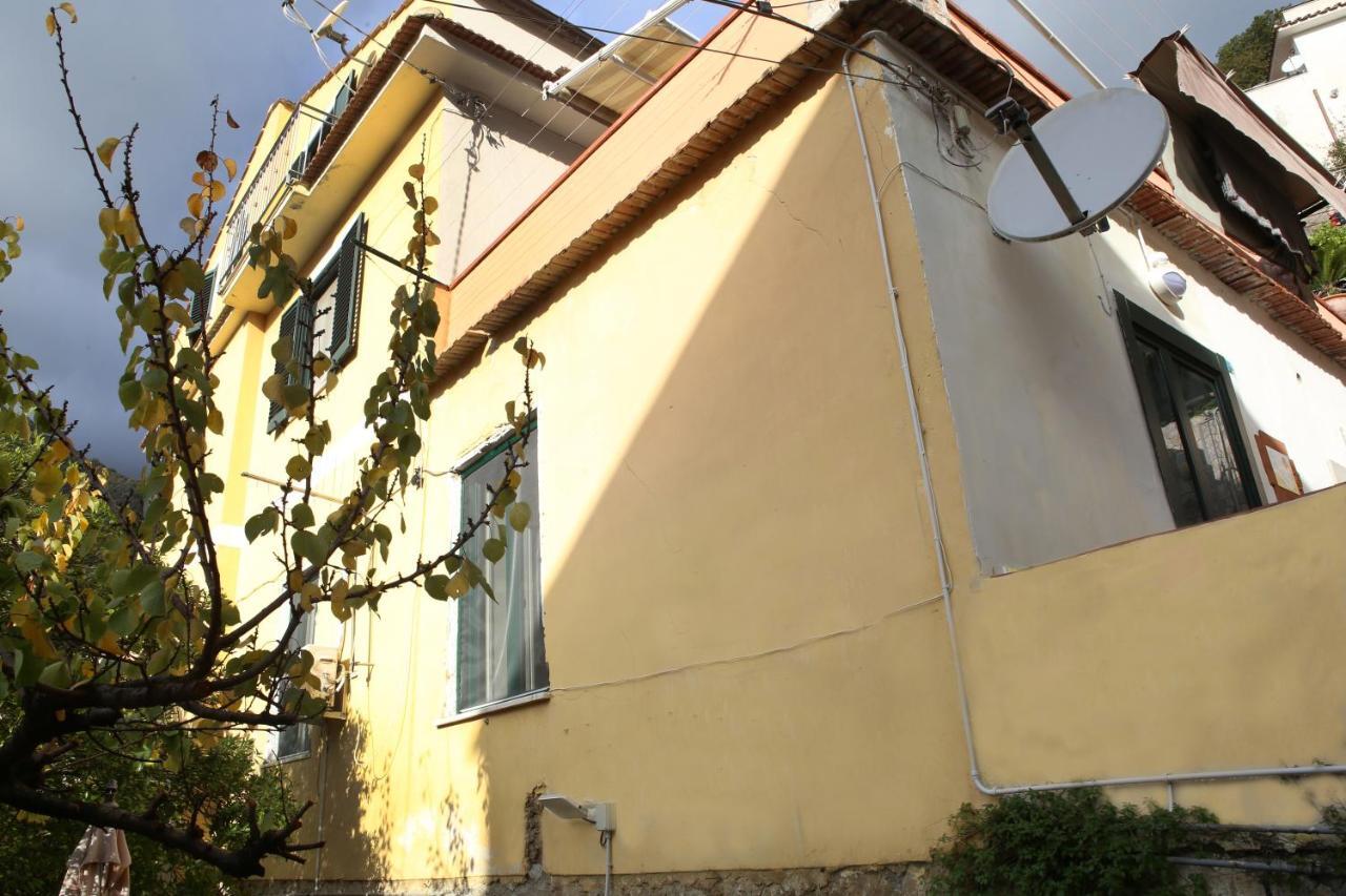 Casa Rosa Appartamento Con Giardino Cetara Dış mekan fotoğraf