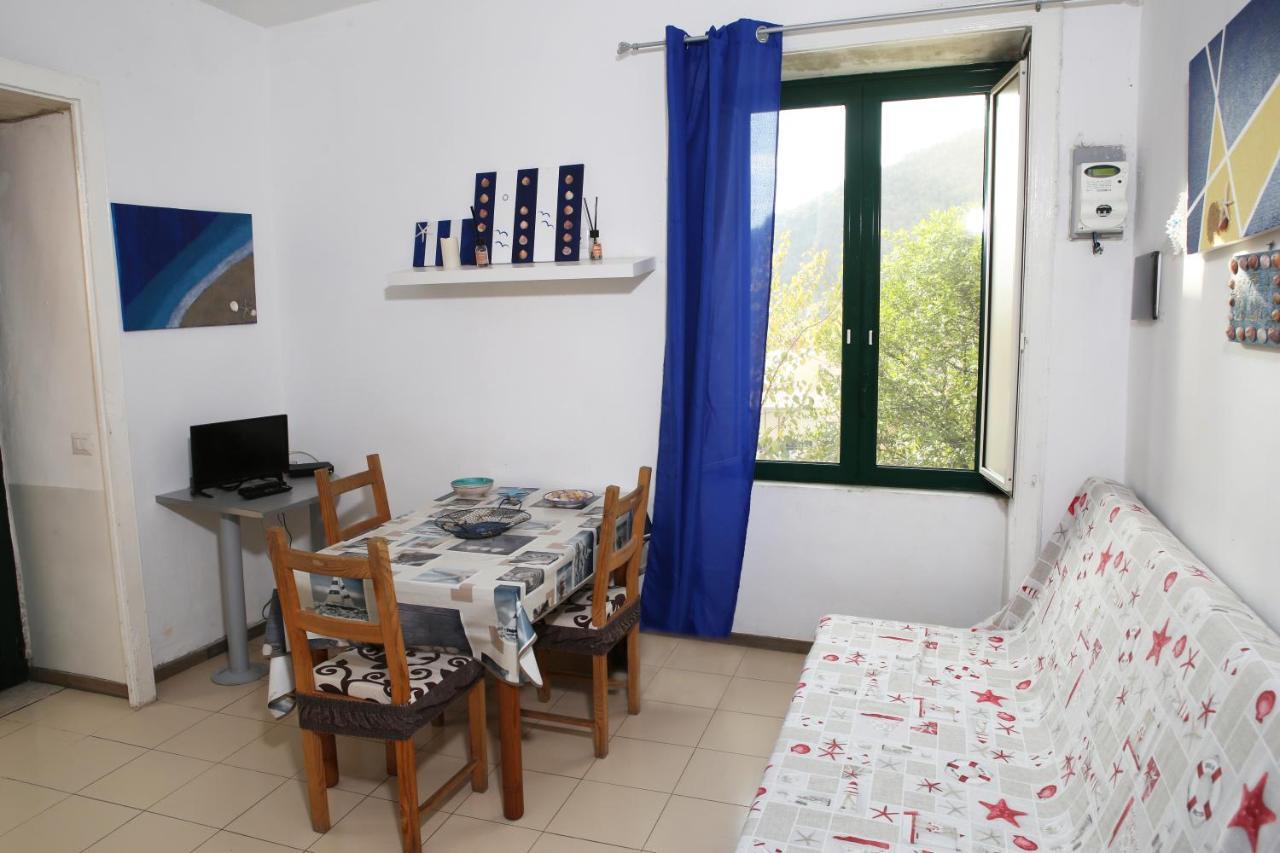 Casa Rosa Appartamento Con Giardino Cetara Dış mekan fotoğraf
